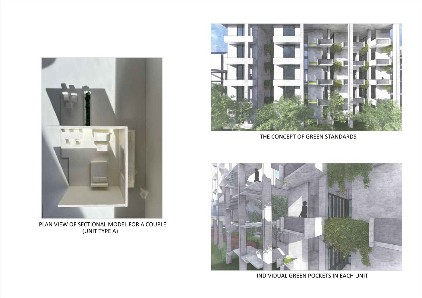Contemporary Hostel Housing