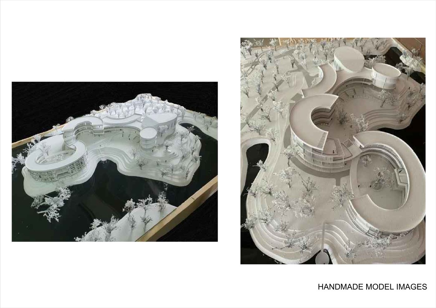 Tribal Cultural Centre — Handmade Model